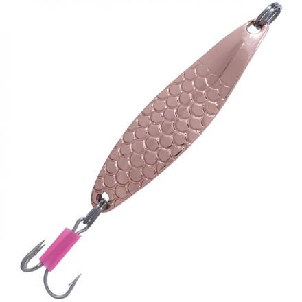 Блесна колеблющаяся Mikado DIVER № 4 / 21 г. / 8 см. - медь