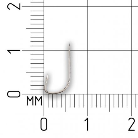 Крючки Mikado SENSUAL - ROACH № 12 NI (с лопаткой) ( 10 шт.), HS9200-12N