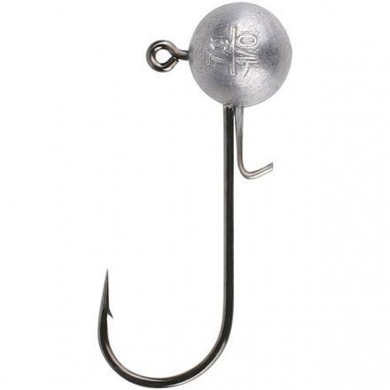 Джиг - головка JAWS CLASSIC  BN 40 гр.крючок № 4/0 ( 3 шт.)