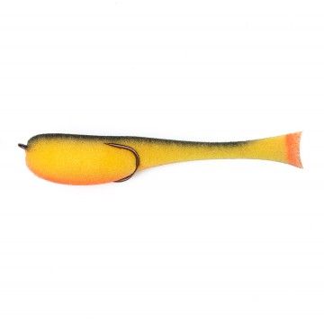 Рыбка поролоновая 12,5 см ж/ч/к 23 кр.3/0 Helios