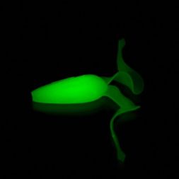 Лягушка Helios Frog 2,56&quot;/6,5 см Phosphorus 7шт. (HS-21-041)