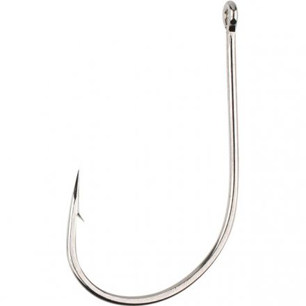 Крючки с поводками Mikado TROUT CAMPIONE № 10 NI / 0.18 мм. / 75 см. ( 10 шт.)