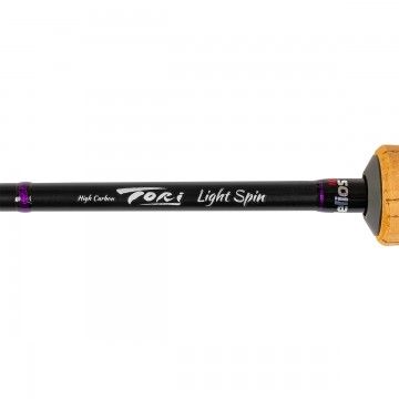 Удилище спиннинговое Tori Light Spin 190L, 1,9М, 2sec., 1-10g  Helios (HS-LA-190L)