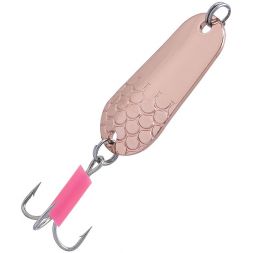 Блесна колеблющаяся Mikado TRYTHON № 3 / 13.5 г. / 4.5 см. - медь