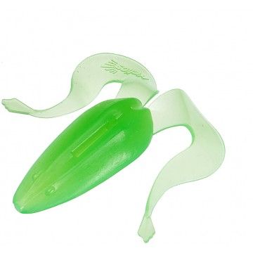 Лягушка Helios Frog 2,56&quot;/6,5 см Electric green 7шт. (HS-21-007)