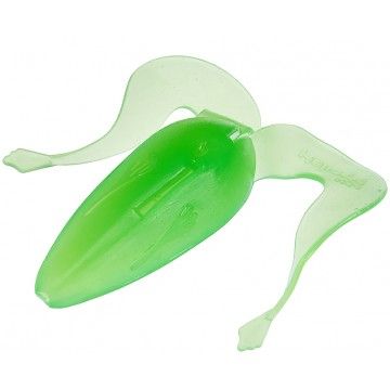 Лягушка Helios Frog 2,56&quot;/6,5 см Electric green 7шт. (HS-21-007)