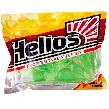 Лягушка Helios Frog 2,56&quot;/6,5 см Electric green 7шт. (HS-21-007)