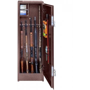 Шкаф металлический для хранения оружия &quot;Гарант&quot; 1400х425х300 (T-SG-210-1) Тонар