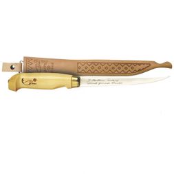 Нож FNF4 Филейный нож Rapala (лезвие 10 см, дерев. рукоятка)