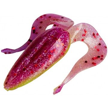 Лягушка Helios Frog 2,56&quot;/6,5 см Fio &amp; Acid lemon 7шт. (HS-21-027)