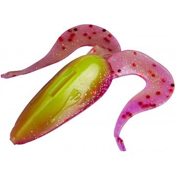 Лягушка Helios Frog 2,56&quot;/6,5 см Fio &amp; Acid lemon 7шт. (HS-21-027)