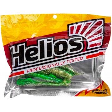 Виброхвост Jap 3,15&quot;/8 см Green Peas 7шт. (HS-32-051) Helios