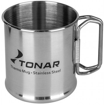 Термокружка 300ML металлическая скл. ручки (T.TK-035-300) Тонар