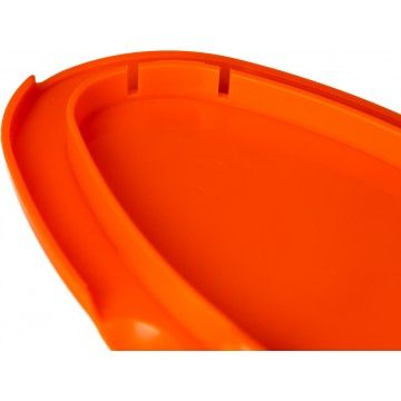 Заглушка для ящиков &quot;FishBox&quot; оранжевая глухая
