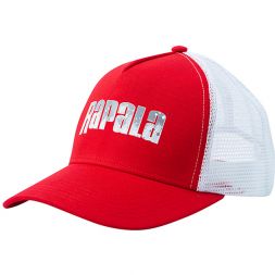 Бейсболка RAPALA красная c сеткой Splash logo