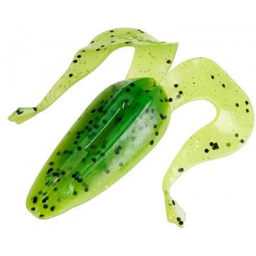 Лягушка Helios Frog 2,56&quot;/6,5 см Green Lime 7шт. (HS-21-010)
