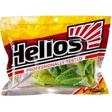 Лягушка Helios Frog 2,56&quot;/6,5 см Green Lime 7шт. (HS-21-010)