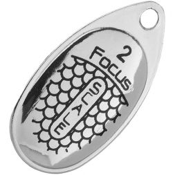 Блесна вращающаяся Mikado FOCUS № 1 серебро / 25