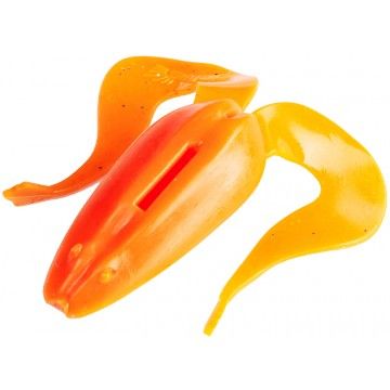 Лягушка Helios Frog 2,56&quot;/6,5 см Orange &amp; Sparkles 7шт. (HS-21-022)