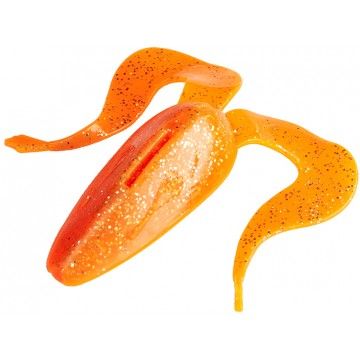 Лягушка Helios Frog 2,56&quot;/6,5 см Orange &amp; Sparkles 7шт. (HS-21-022)