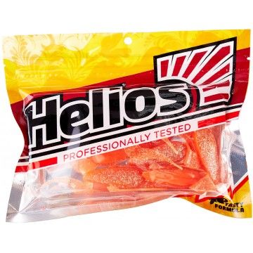 Лягушка Helios Frog 2,56&quot;/6,5 см Orange &amp; Sparkles 7шт. (HS-21-022)