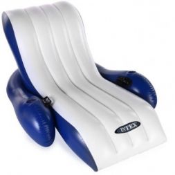 Кресло-шезлонг для плавания надувное 1,8х1,35м INTEX (58868)