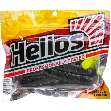 Виброхвост Jumbo 4,95&quot;/12.5 см Dark Star LT 5шт. (HS-7-053) Helios