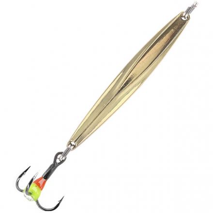 Блесна зимняя Mikado PMB-I15-3-01.  4,5 см./ 3 гр.- золото