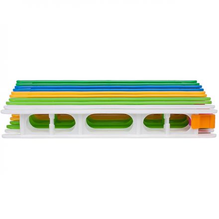 Набор мотовилец для поводков Mikado (10шт., 18 х 2,2см, 5 цветов) ZO03-18