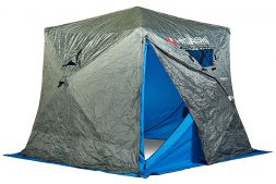 Накидка на палатку HIGASHI Pyramid Full tent rain cover #Grey