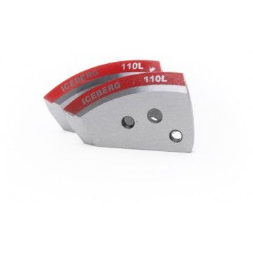 Ножи ICEBERG-110(L) для V2.0/V3.0 левое вращение NLA-110L.SL