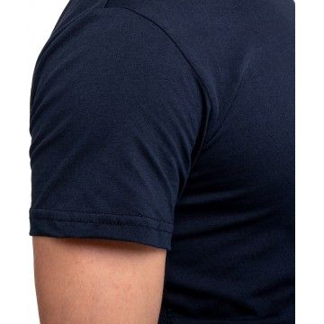 Комплект футболок 2 шт., цв.темно-синий/серый меланж  р.58 Helios