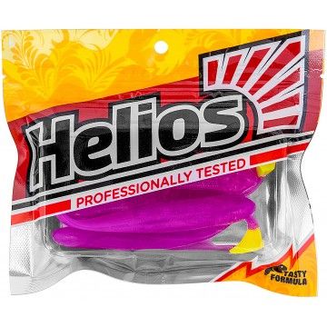 Виброхвост Jumbo 4,95&quot;/12.5 см Fio LT 5шт. (HS-7-039) Helios