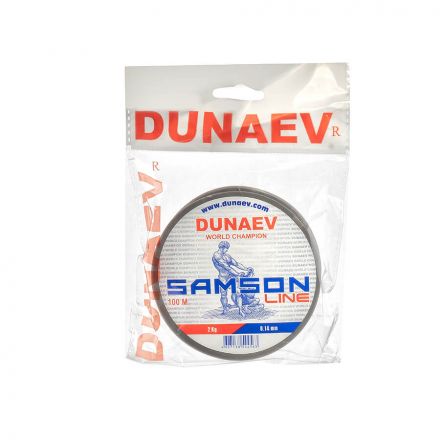 Леска Dunaev Samson 0.14мм  (2 кг)  100м