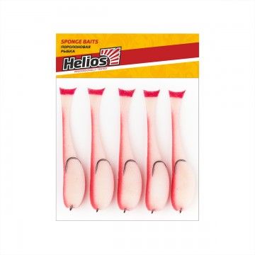 Рыбка поролоновая 6,5 см б/к 03 кр.4 Helios