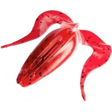 Лягушка Helios Frog 2,56&quot;/6,5 см Red &amp; White 7шт. (HS-21-003)