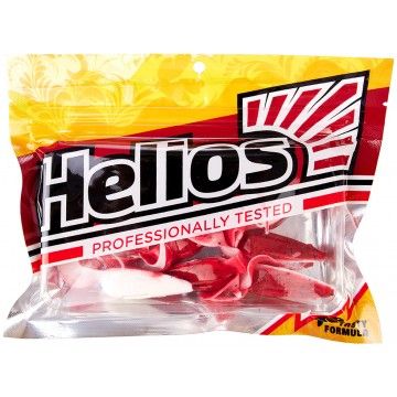 Лягушка Helios Frog 2,56&quot;/6,5 см Red &amp; White 7шт. (HS-21-003)