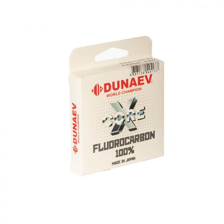 Леска Dunaev Fluorocarbon 0.235мм  (5 кг)  30м