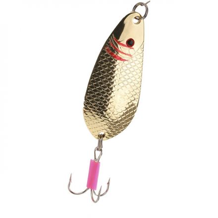 Блесна колеблющаяся Mikado DUENDE № 2 / 30 г. / 7.5 см. - золото