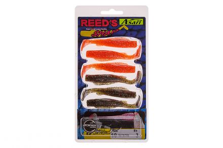 Набор приманок ASARI Reed&#039;s Shad 17502
