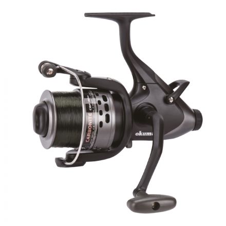 Катушка Okuma Carbonite XP Baitfeeder 140a  + доп. Шпуля