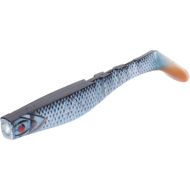Виброхвост Mikado FLAT FISH 7 см. / ROACH  (7 шт )