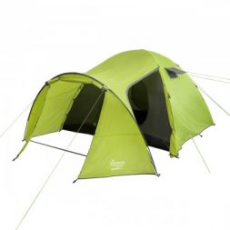 Палатка BORNEO-6-G зеленая PREMIER