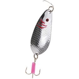 Блесна колеблющаяся Mikado DUENDE № 2 / 30 г. / 7.5 см. - серебро