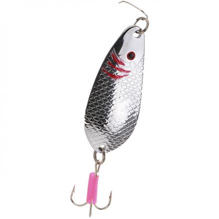 Блесна колеблющаяся Mikado DUENDE № 2 / 30 г. / 7.5 см. - серебро