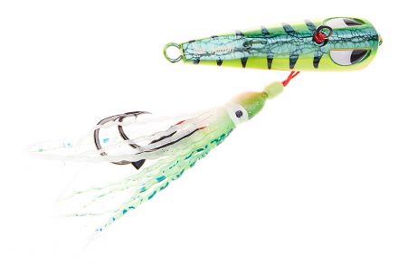 Инчику ASARI Invader 300гр #04 Fire Tiger Lumo