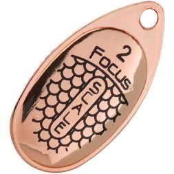 Блесна вращающаяся Mikado FOCUS № 2 медь / 25