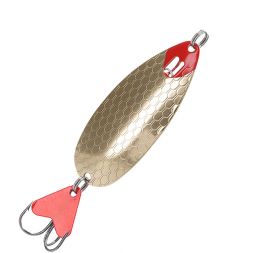 Блесна колеблющаяся Mikado HUNTER № 1 / 18 гр. / 7.6 см. - золото