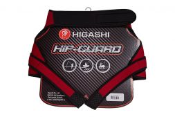 Защита неопреновая HIGASHI Hip-Guard #Black-Red