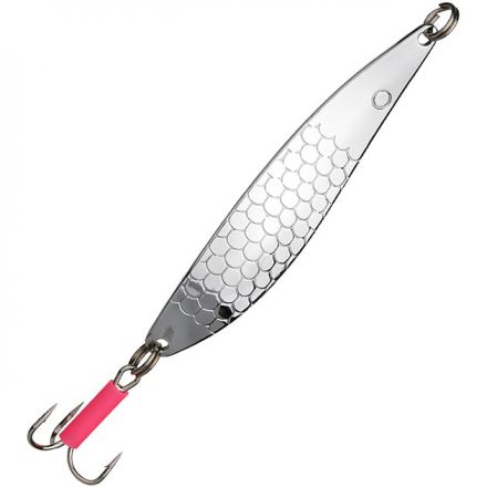 Блесна колеблющаяся Mikado RUNNER № 3 / 12 г. / 8 см. - серебро